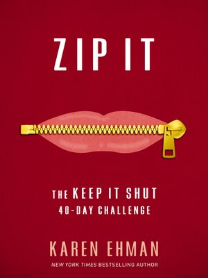 cover image of Zip It